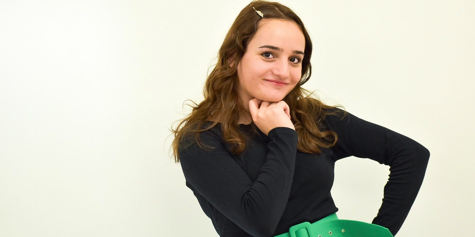 Euroopa Soldiaarsuskorpuse vabatahtlik Ilmatsalu Noortekeskuses Ana Dvalashvili