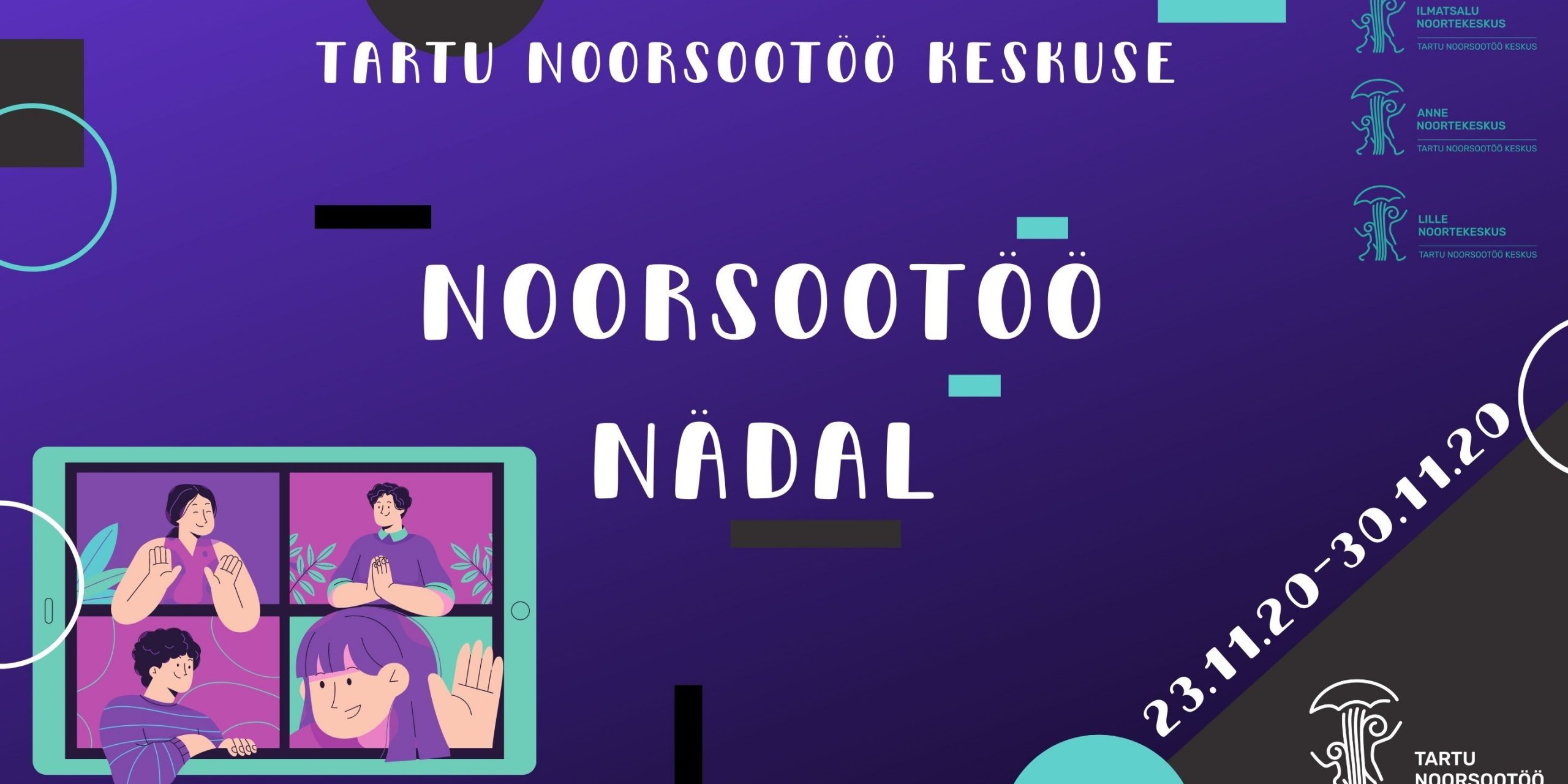 Kujunduse Noorsootöö nädal koopia