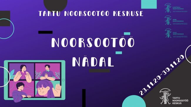 Kujunduse Noorsootöö nädal koopia