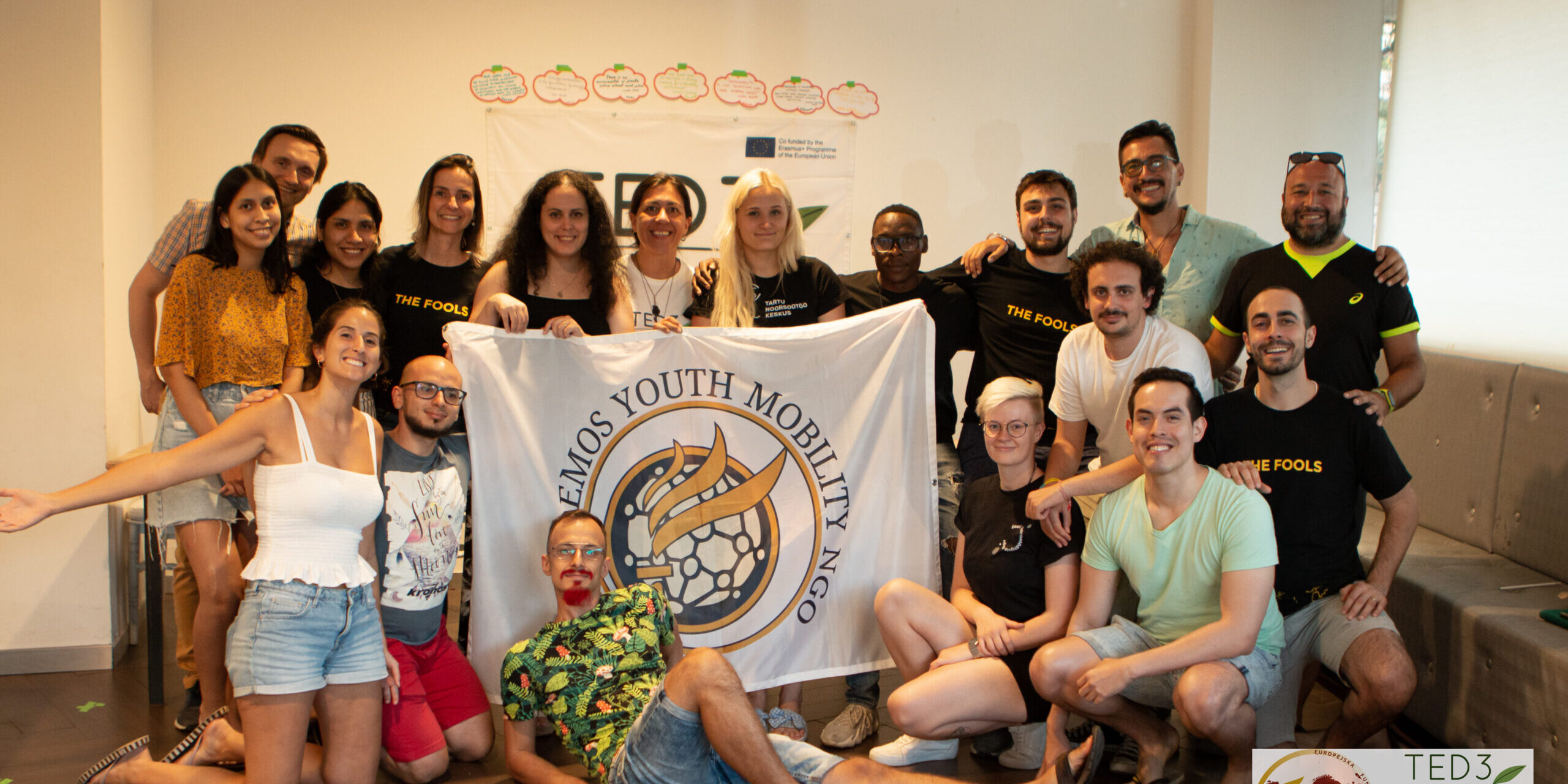 TED3 projekti viimane kohtumine Itaalias