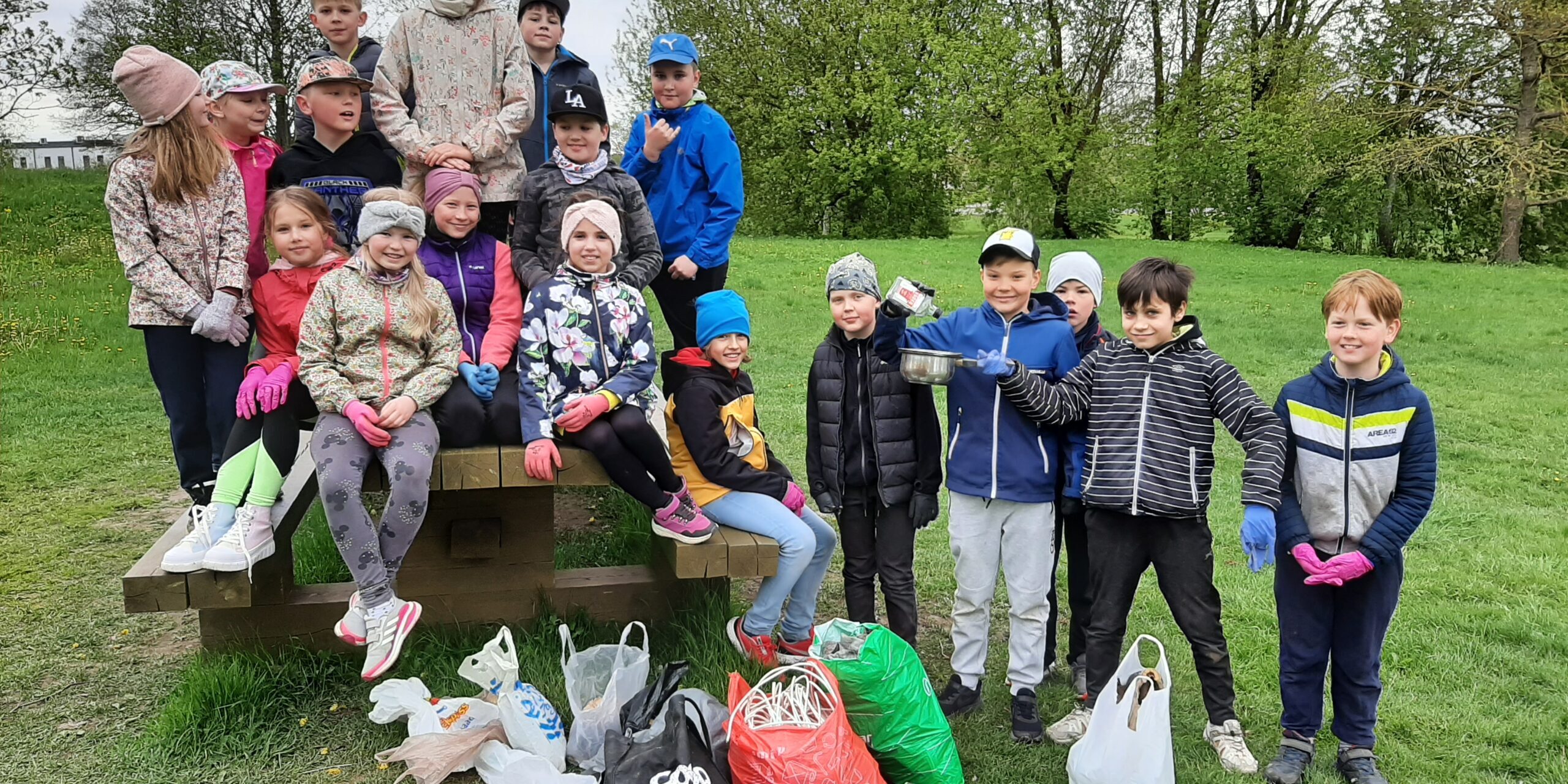 3A prügi koristamas