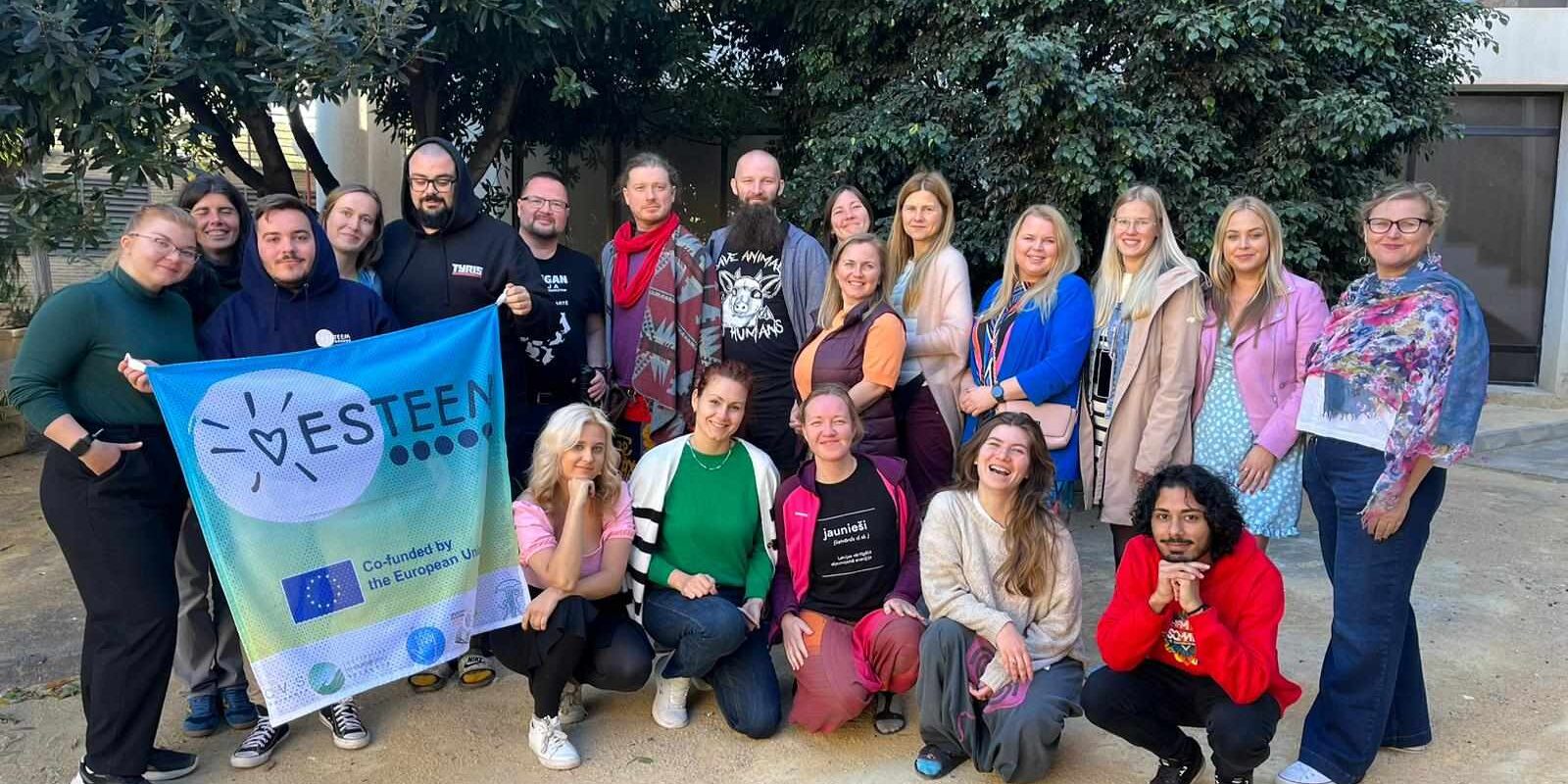 Projekti “ESTEEM – Youth work responses to young people well-being” kohtumine Hispaanias