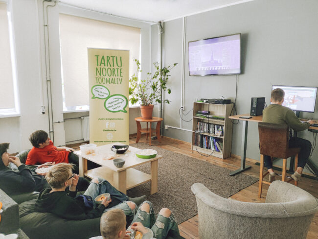 2 aastat Anne noortekeskuses – Ukraina noorte silmade läbi