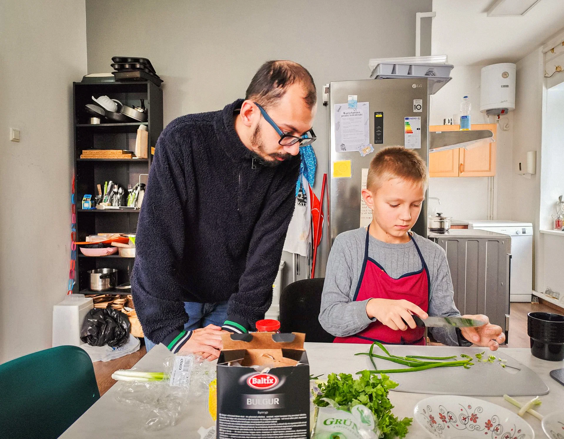 Meet our volunteer Burak!