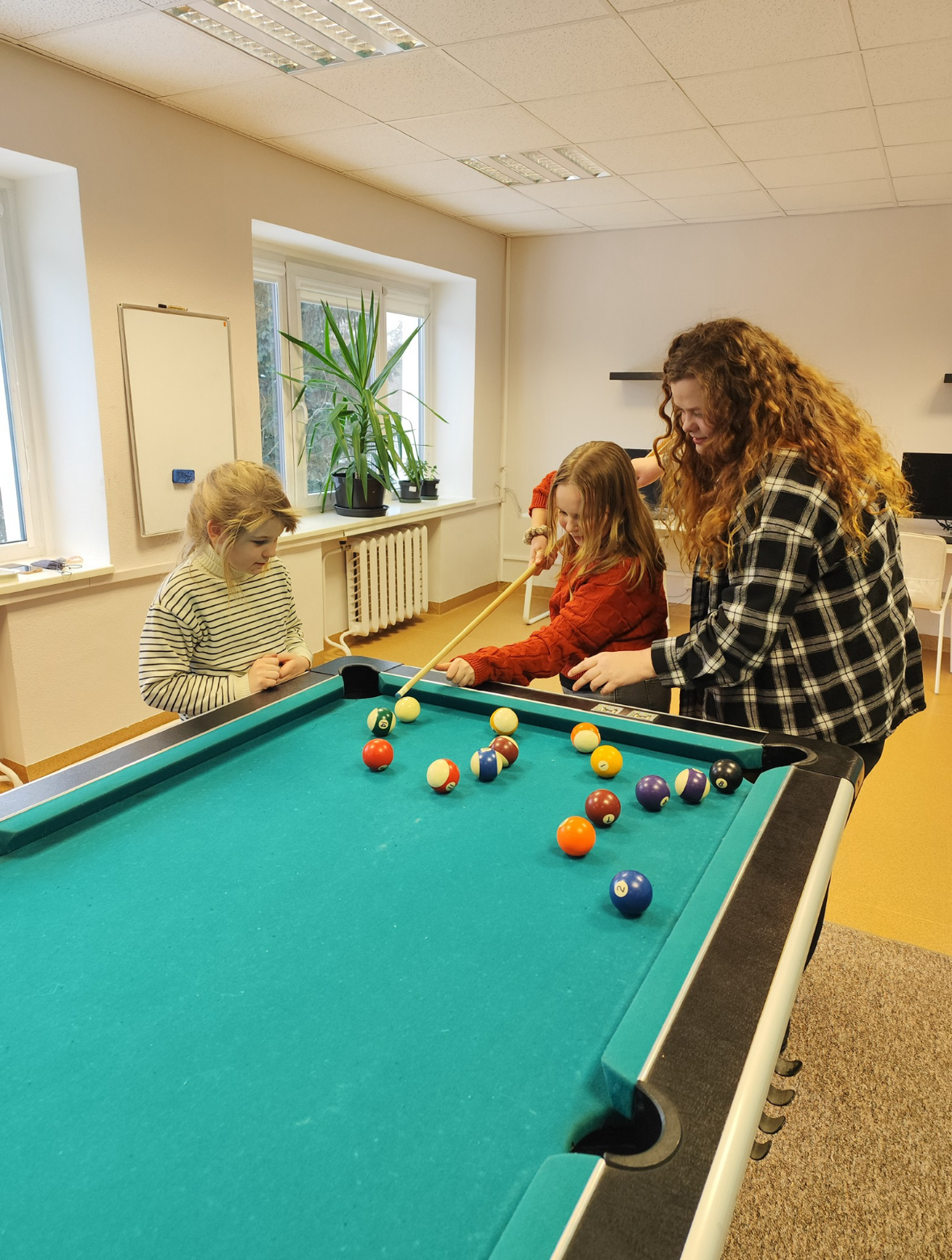 Ilmatsalu vanemate vanusegrupi noortel on olnud pikka aega üks väike unistus. Selleks on piljardilaud – nimelt kõikidel vanemate vanusegruppide noortekates on p